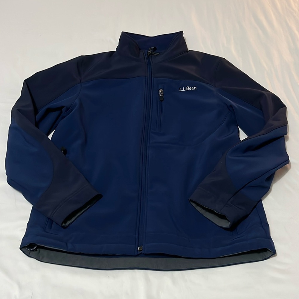 L.L. Bean Soft-Shell Fleece Lined Jacket
